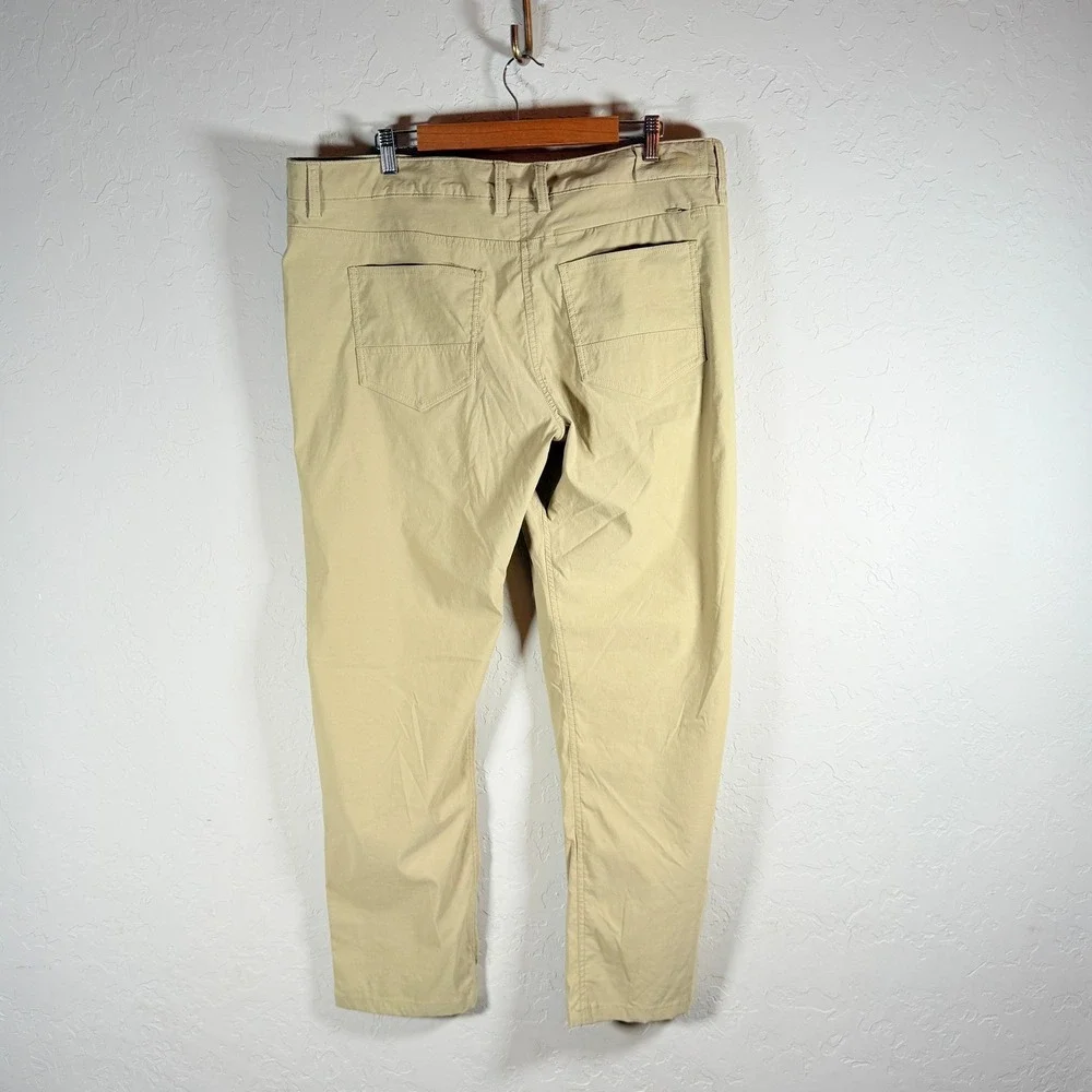 The North Face‎ Mens Khaki Regular Fit Casual Pants Size 40 gorpcore outdoor